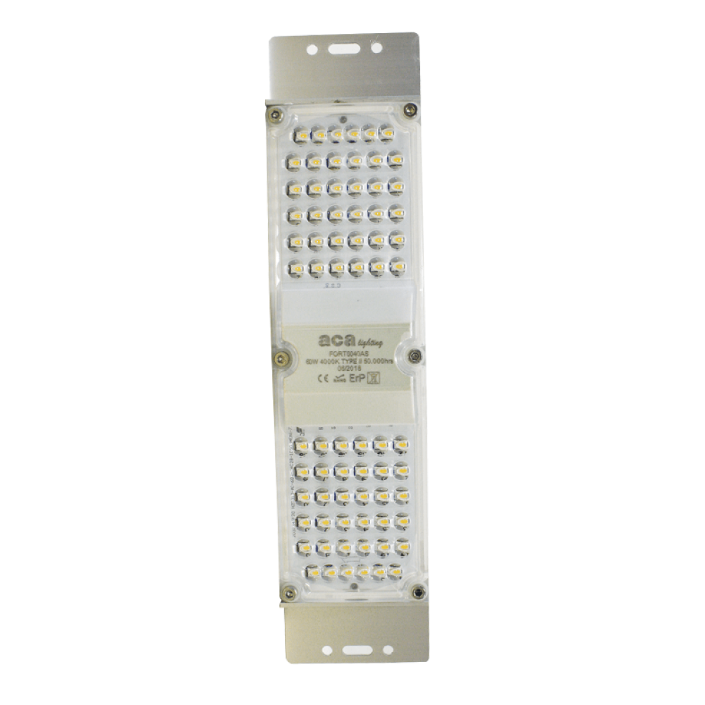 ^LED MODULE 60W 6.000K 6.900LM TYPEII 50.000HRS IP66 230V AC  -FORT6060AS